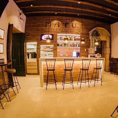 El Portal Del Marques Hotel Cajamarca Bagian luar foto