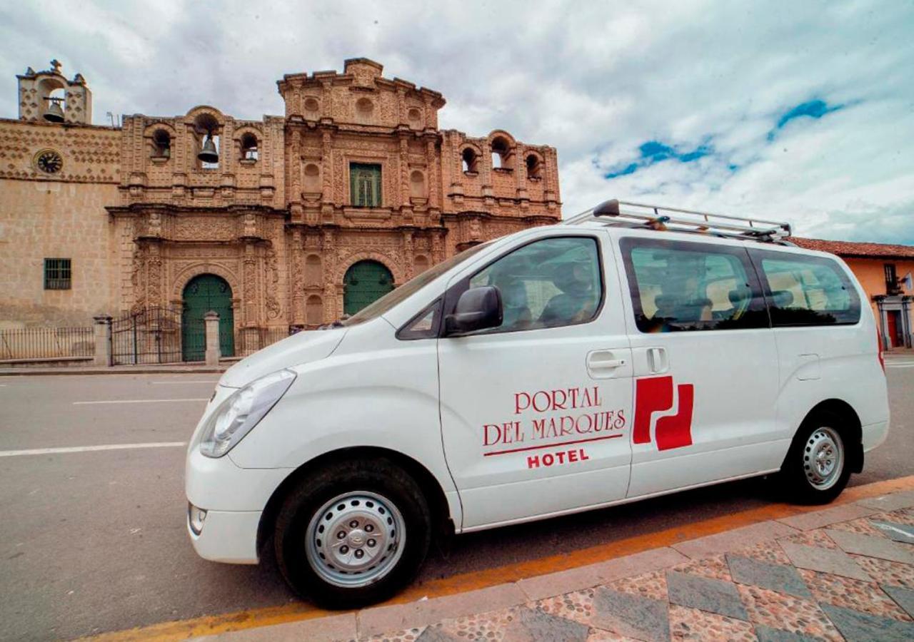 El Portal Del Marques Hotel Cajamarca Bagian luar foto