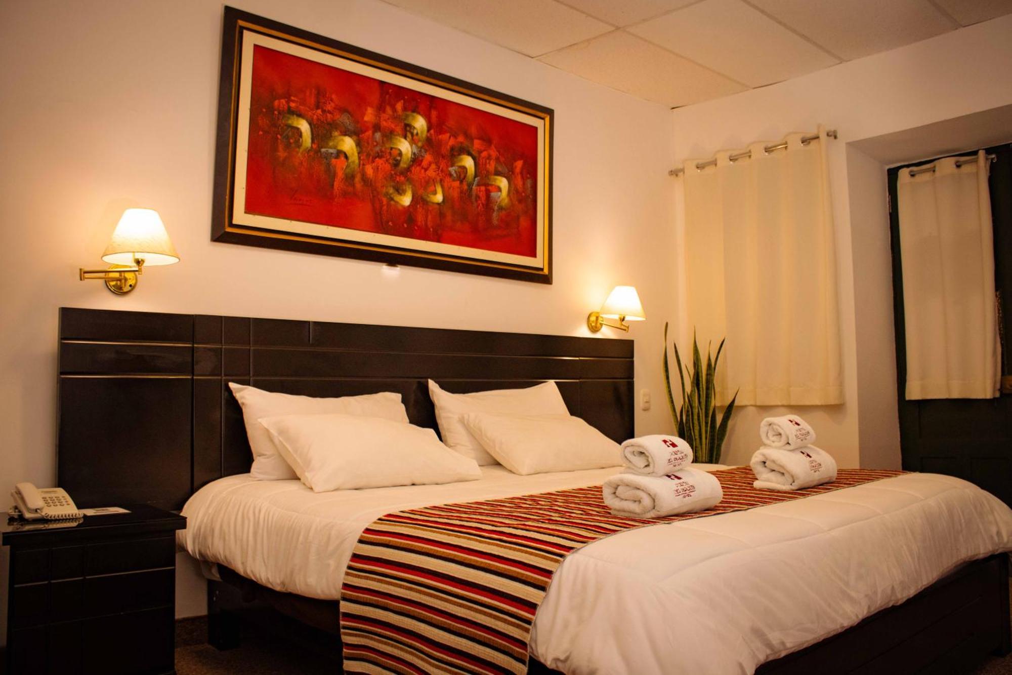 El Portal Del Marques Hotel Cajamarca Bagian luar foto