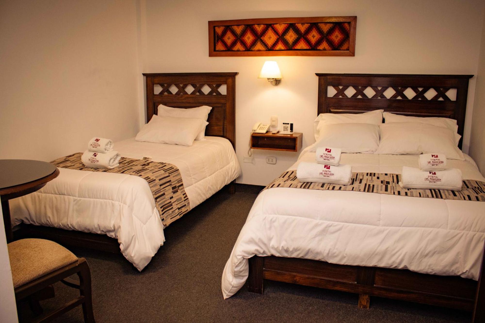 El Portal Del Marques Hotel Cajamarca Bagian luar foto