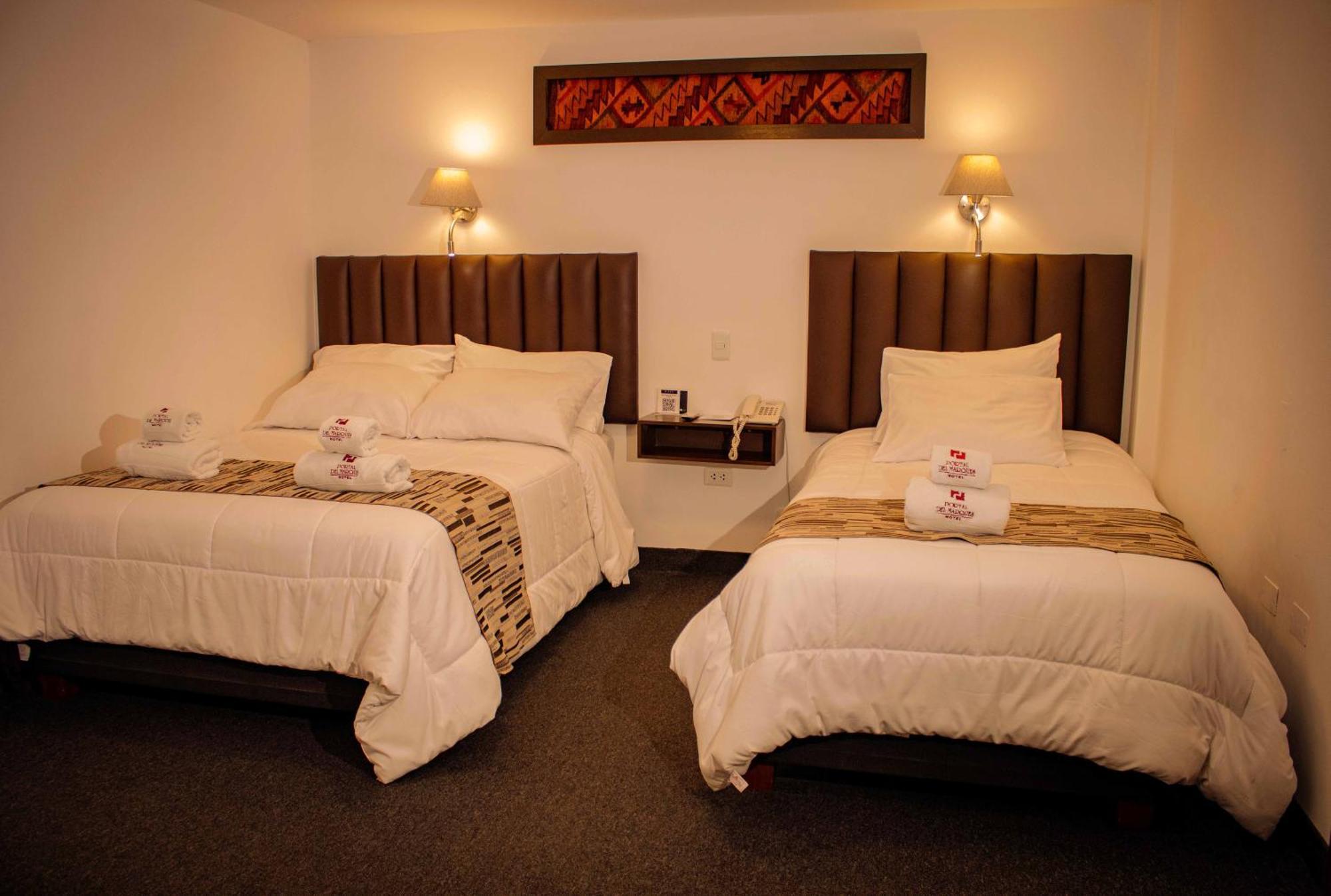 El Portal Del Marques Hotel Cajamarca Bagian luar foto