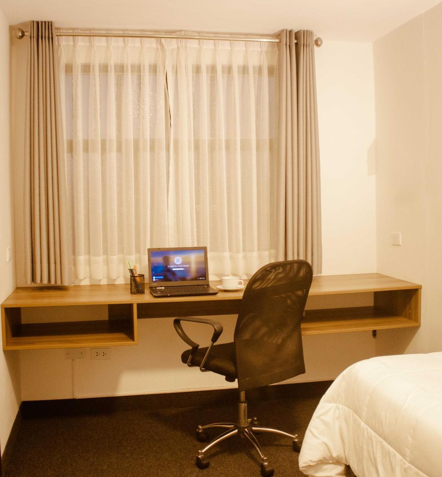 El Portal Del Marques Hotel Cajamarca Bagian luar foto